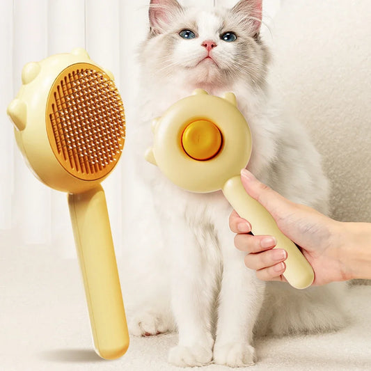 Universal Cat Comb Massage Brush