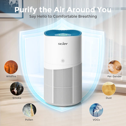 HEPA Air Purifier for Pets – Cleaner Air for You and Your Furry Friend