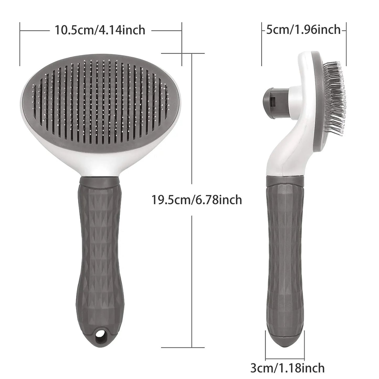 Self-Cleaning Pet Brush