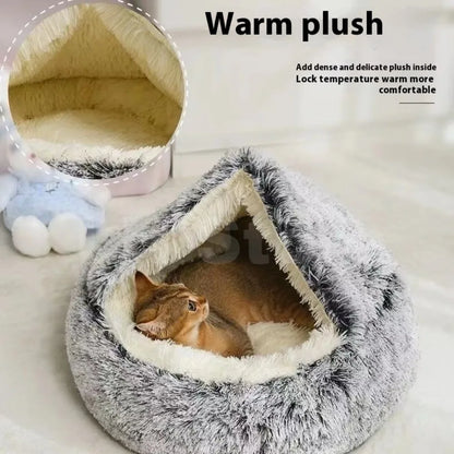 LH Plush Cat Bed