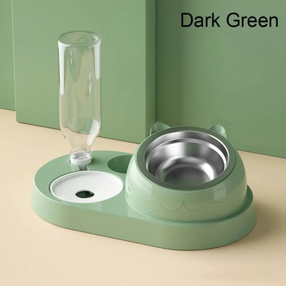 2-in-1 Automatic Cat Bowl