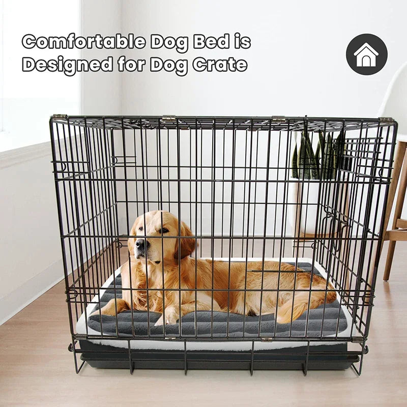 Plush Orthopedic Dog Bed