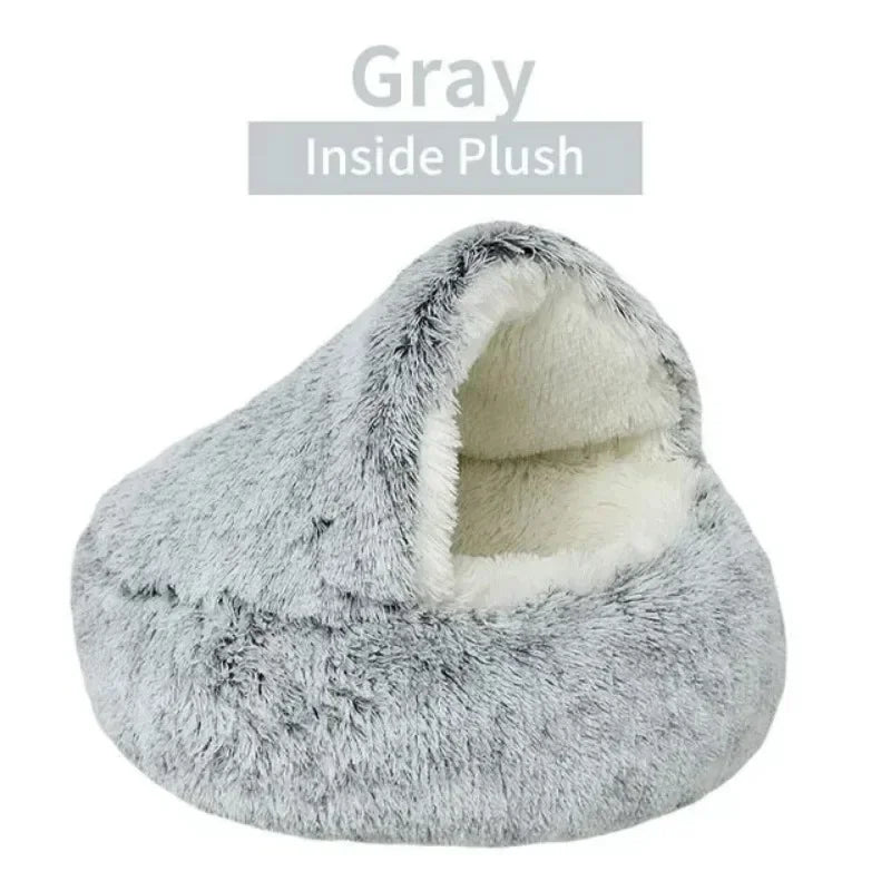 LH Plush Cat Bed