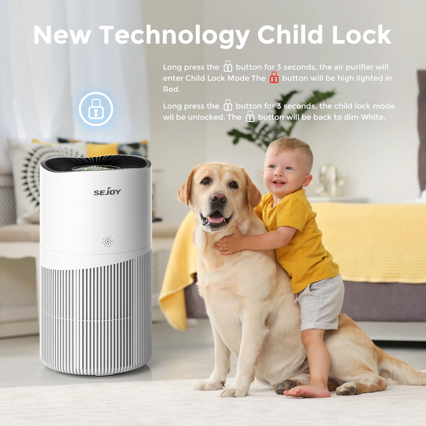 HEPA Air Purifier for Pets – Cleaner Air for You and Your Furry Friend