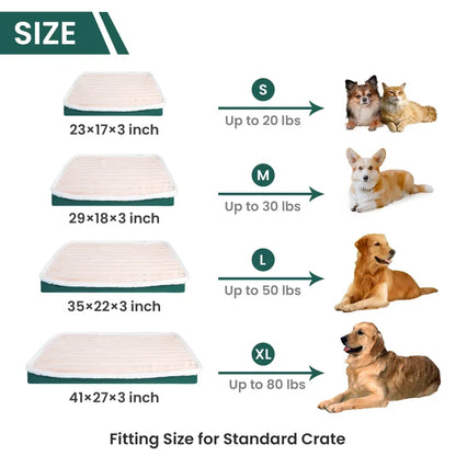 Plush Orthopedic Dog Bed