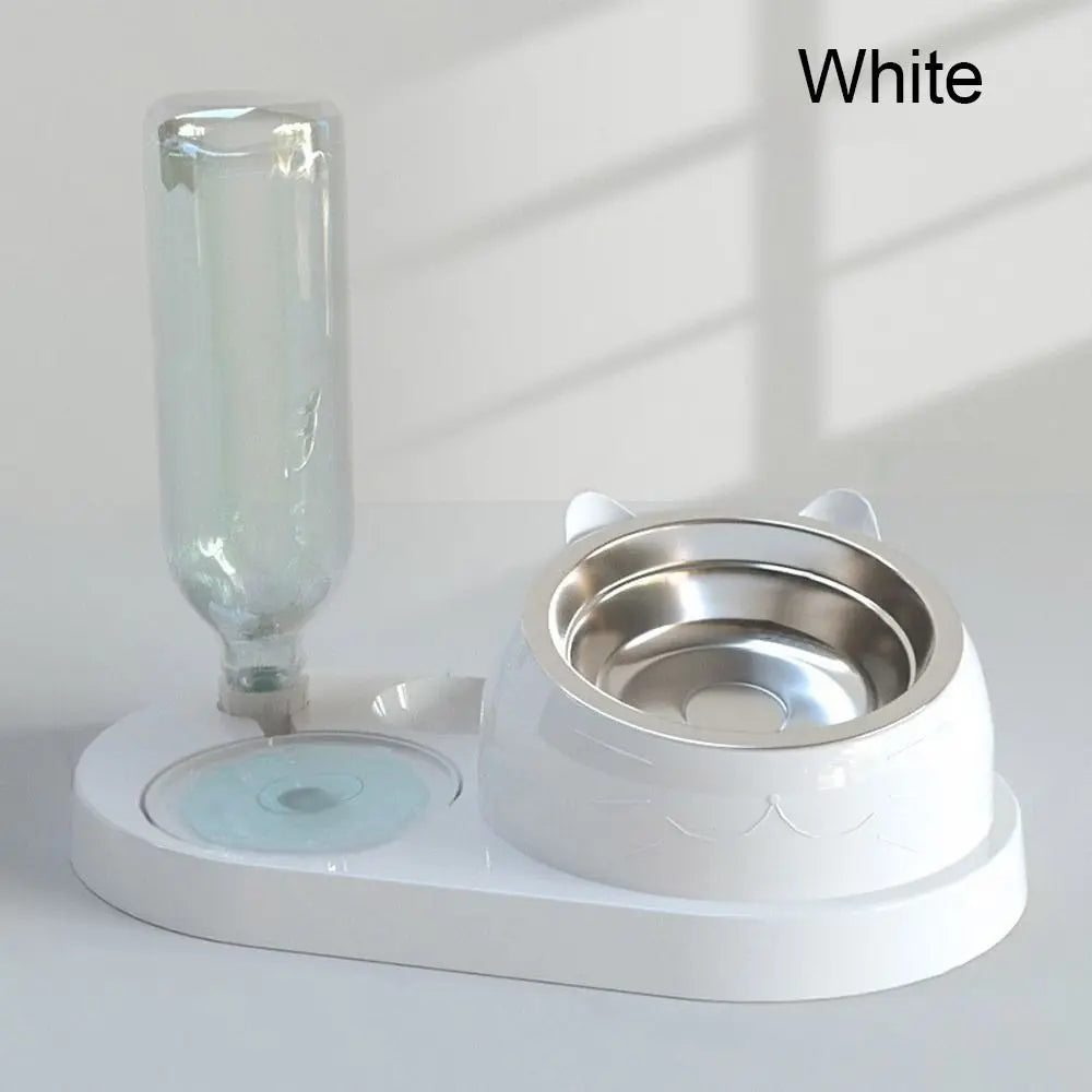 2-in-1 Automatic Cat Bowl