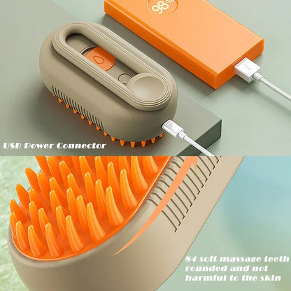 3-in-1 Pet Grooming Brush