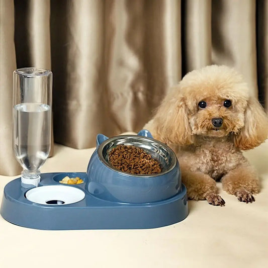 2-in-1 Automatic Cat Bowl