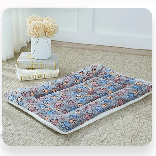 Flannel Thickened Pet Mat