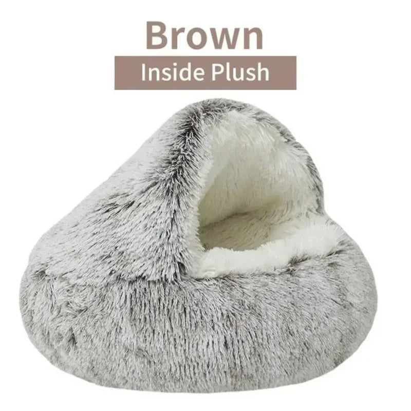 LH Plush Cat Bed