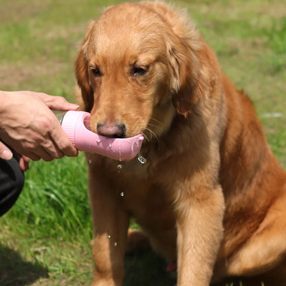 2-in-1 Portable Dog Water Bottle