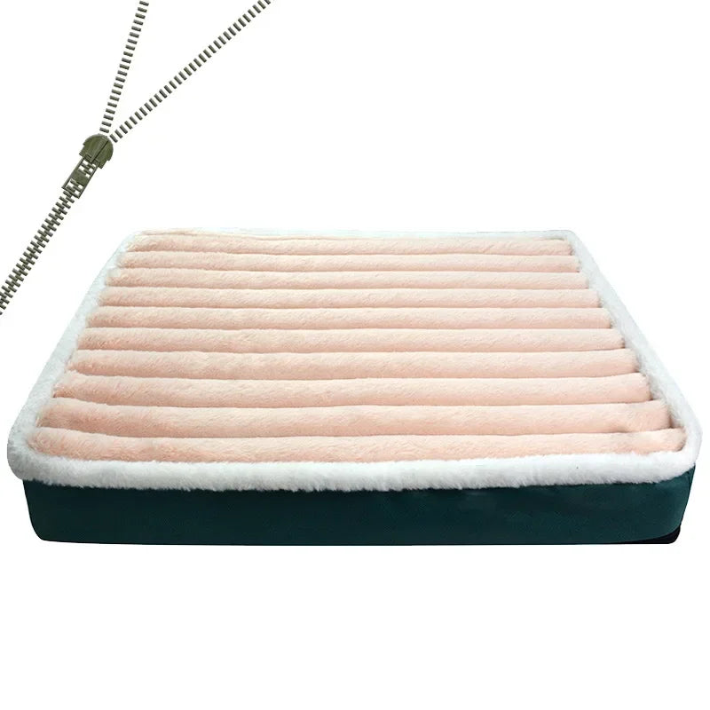 Plush Orthopedic Dog Bed