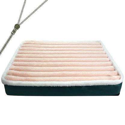 Plush Orthopedic Dog Bed