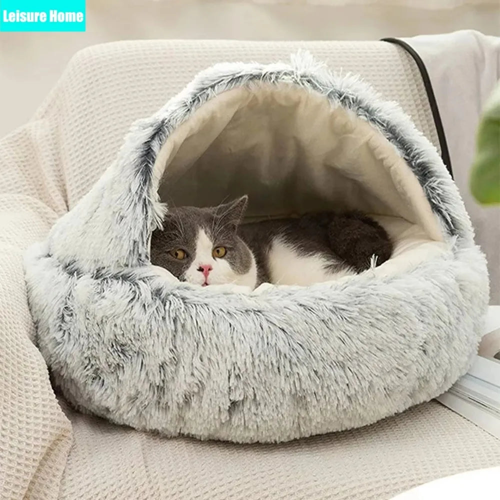 LH Plush Cat Bed