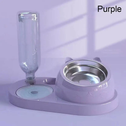 2-in-1 Automatic Cat Bowl