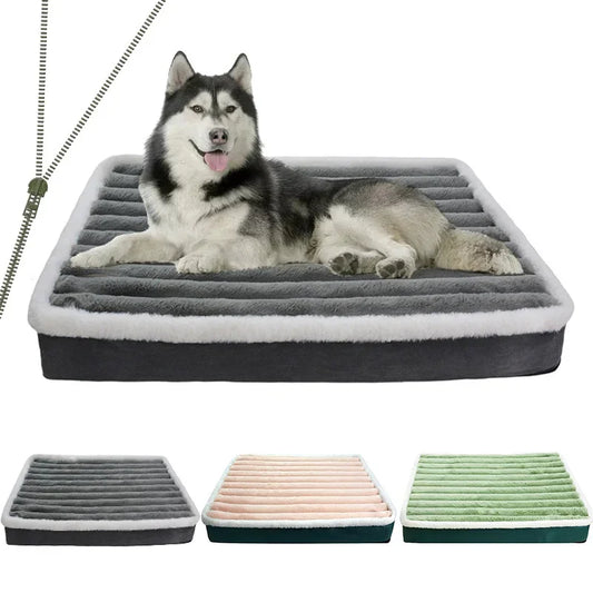 Plush Orthopedic Dog Bed