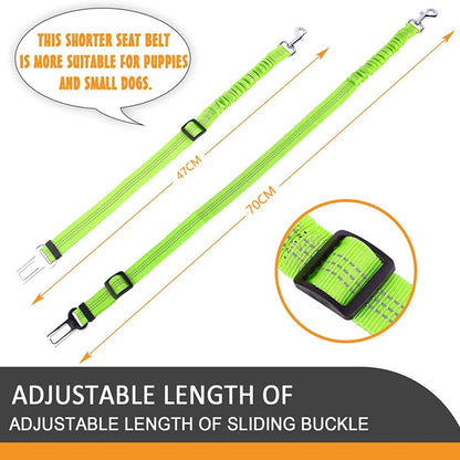 Reflective Elastic Dog Leash