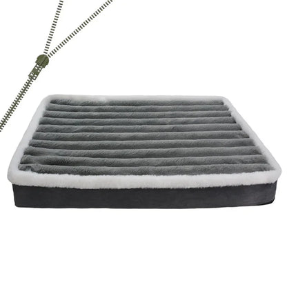 Plush Orthopedic Dog Bed