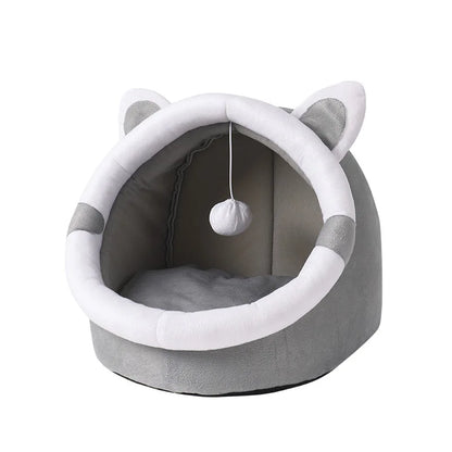 Comfortable Cat Nest House Cave Bed