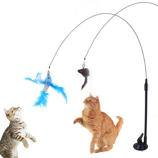 Interactive Simulation Bird Cat Toy