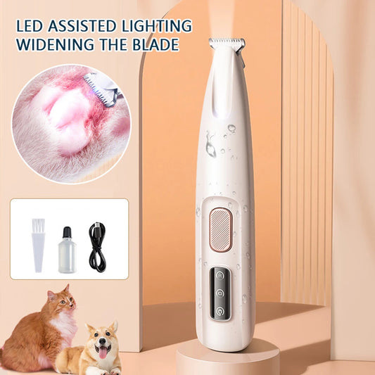 Rechargeable Portable Dog Paw Trimmer