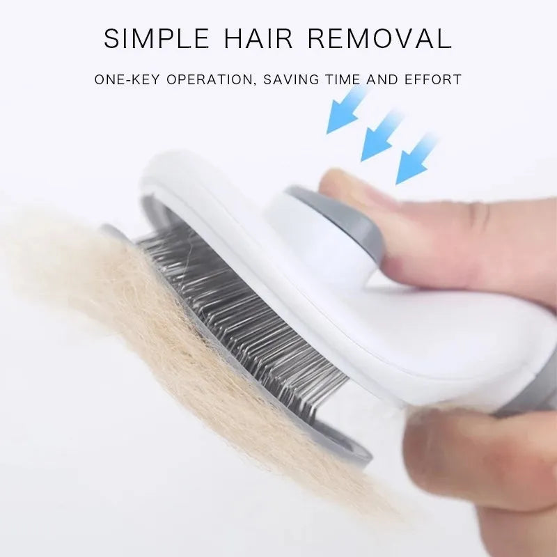 Self-Cleaning Pet Brush