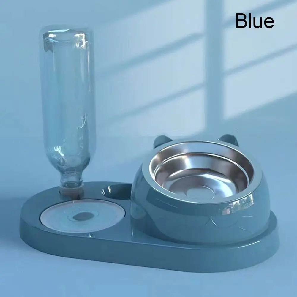 2-in-1 Automatic Cat Bowl