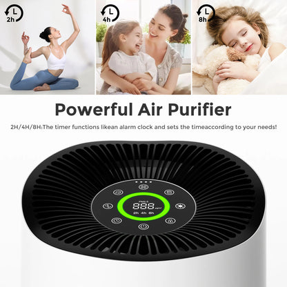 HEPA Air Purifier for Pets – Cleaner Air for You and Your Furry Friend