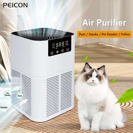 Portable Desktop Air Purifier & Freshener for Pets