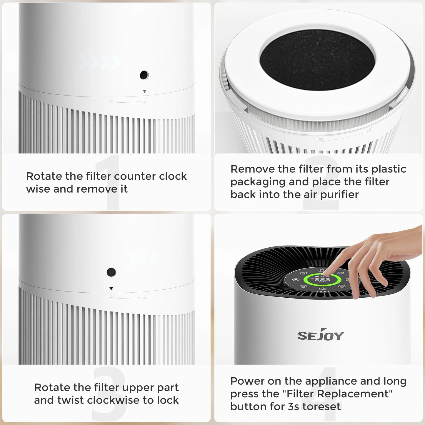 HEPA Air Purifier for Pets – Cleaner Air for You and Your Furry Friend