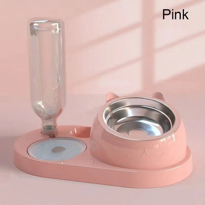 2-in-1 Automatic Cat Bowl