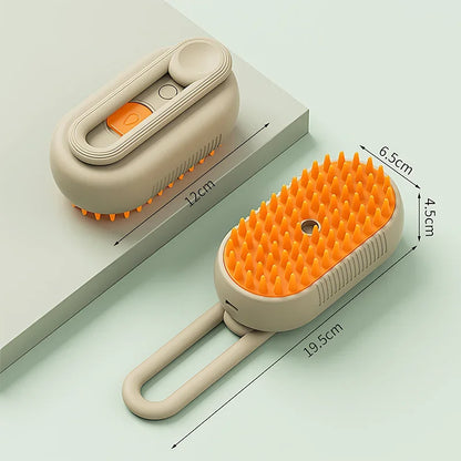 3-in-1 Pet Grooming Brush