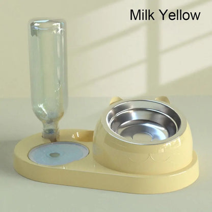 2-in-1 Automatic Cat Bowl