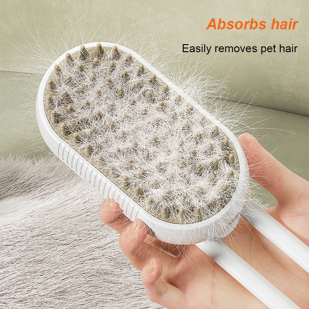 3-in-1 Pet Grooming Brush