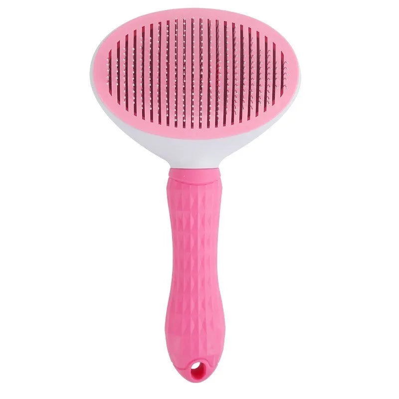 Self-Cleaning Pet Brush