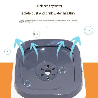 Anti-Splash Dog Water Bowl