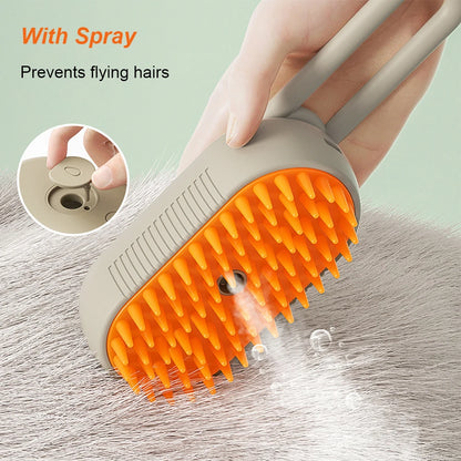 3-in-1 Pet Grooming Brush